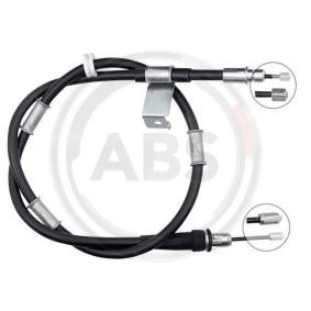 Compre Cabo de aço, travão de estacionamento da A.B.S. K19835 a um preço baixo por 17,08&nbsp;&euro;