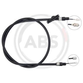 A.B.S. K19860 Cabo de freio de mão MERCEDES-BENZ CLS