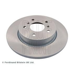 BLUE PRINT ADN143177 Bremsscheiben NISSAN Qashqai 2 (J11, J11_) 1.6 130 PS Diesel