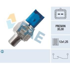 FAE 18503 Indicateur de pression d'huile CITROËN