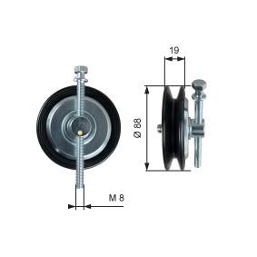 GATES T39361 Polea tensora, correa trapezoidal MITSUBISHI