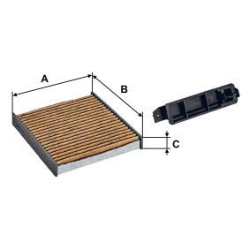 Køb Pollenfilter af VALEO 701030 til den lave pris 101,72&nbsp;kr.