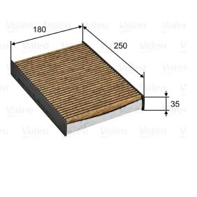 Køb Pollenfilter af VALEO 701032 til den lave pris 180,54&nbsp;kr.