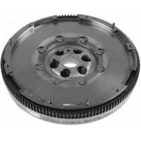 VALEO 836531 Schwungrad SEAT Leon Schrägheck (1P1) 2.0 136 PS Diesel