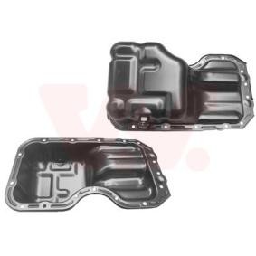 VAN WEZEL 2741070 Bunnpanne MAZDA 3 (BK) 1.6 105 hk Bensinmotor