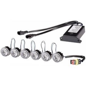 HELLA 2PT 010 458-721 Luz diurna (DRL) HYUNDAI H350 Furgón 2.5 150 cv Gasoleo