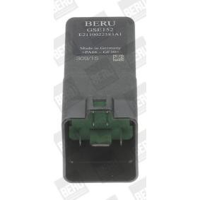 BERU GSE152 Styrenhet till strålkastare SKODA SUPERB Kombi (3T5) 1.6 105 hk Diesel