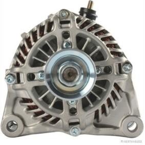 HERTH+BUSS JAKOPARTS J5113086 Alternateur MAZDA 3 3/5 portes (BM, BN) 1.5 100 CV Essence
