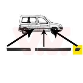 Osta Suoja- / koristelista, lokasuoja VAN WEZEL:llä 4051422 edullisesti hintaan 8,60&nbsp;&euro;