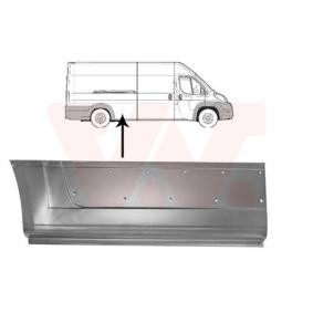 VAN WEZEL 1651142 Sideplade OPEL