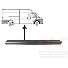 VAN WEZEL 1651110 Sideplade OPEL