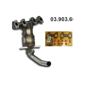 Katalysator von EBERSPÄCHER günstig für 498,15&nbsp;&euro;