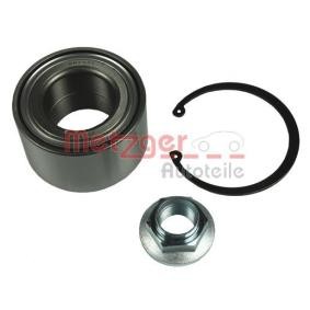 METZGER WM 6972 Roulement de roue MAZDA 5 (CR19) 1.8 116 CV Essence