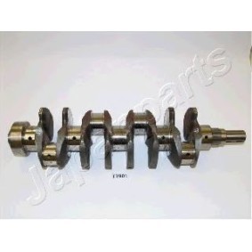JAPANPARTS AB-TY001 Kurbelwelle TOYOTA