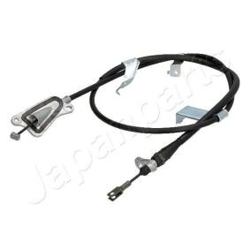 Compre Cabo de aço, travão de estacionamento da JAPANPARTS BC-156L a um preço baixo por 39,86&nbsp;&euro;