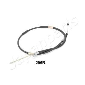 Osta Vaijeri, seisontajarru JAPANPARTS:llä BC-296R edullisesti hintaan 24,62&nbsp;&euro;