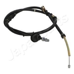 Osta Vaijeri, seisontajarru JAPANPARTS:llä BC-594R edullisesti hintaan 30,17&nbsp;&euro;