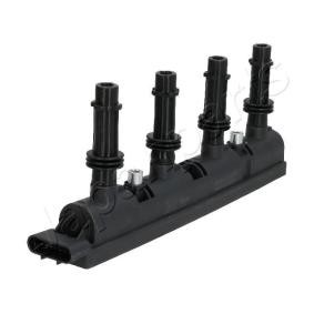 JAPANPARTS BO-W09 Bobina d'accensione CHEVROLET AVEO Tre volumi (T300) 1.4 100 CV Motore a ciclo otto