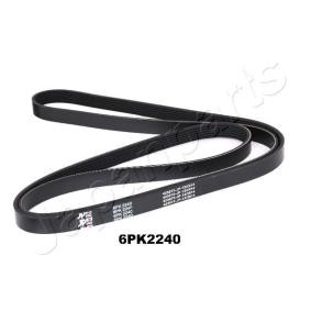 Compre Correia trapezoidal estriada da JAPANPARTS DV-6PK2240 a um preço baixo por 54,84&nbsp;&euro;