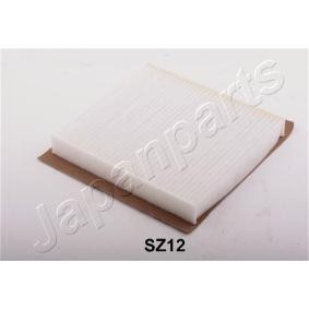 Osta Suodatin, sisäilma JAPANPARTS:llä FAA-SZ12 edullisesti hintaan 20,54&nbsp;&euro;