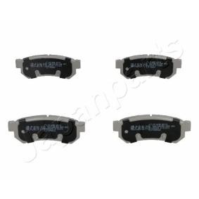 Acquista Kit pastiglie freni da JAPANPARTS PP-W07AF a buon mercato per soli 21,95&nbsp;&euro;