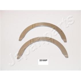 JAPANPARTS TW2210GP Anlaufscheiben, Kurbelwelle HONDA