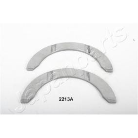 JAPANPARTS TW2213A Anlaufscheiben, Kurbelwelle HONDA