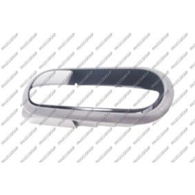 PRASCO MZ3098606 Dørhåndtak MAZDA 2 Hatchback (DE_, DH_3)