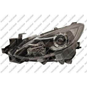 PRASCO MZ3324804 Phare avant MAZDA 3 3/5 portes (BM, BN) 1.5 100 CV Essence