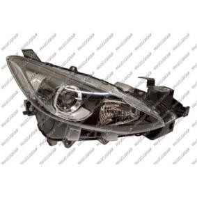 PRASCO MZ3324813 Phare avant MAZDA 3 3/5 portes (BM, BN) 1.5 100 CV Essence