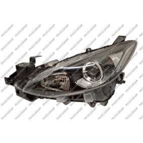 PRASCO MZ3324814 Phare avant MAZDA 3 3/5 portes (BM, BN) 1.5 100 CV Essence