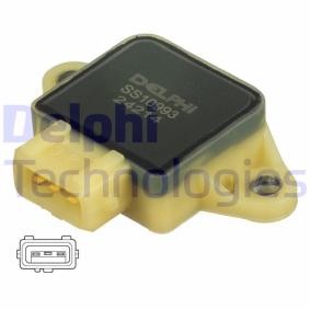 DELPHI SS10993-12B1 Drosselklappenpotentiometer CITROËN XANTIA Break (X2)