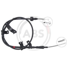 A.B.S. K17475 HYUNDAI ACCENT 3 Stufenheck (MC) Käsijarruvaijeri