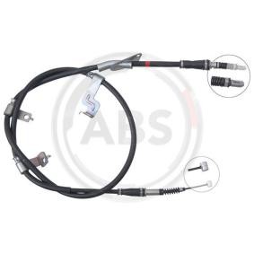 A.B.S. K17483 HYUNDAI SANTA FE 3 (DM) Käsijarruvaijeri