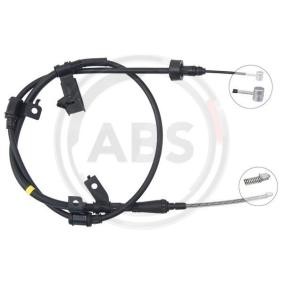 A.B.S. K17509 HYUNDAI ACCENT 3 Stufenheck (MC) Käsijarruvaijeri