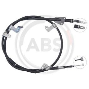 A.B.S. K17516 HYUNDAI SANTA FE 3 (DM) Käsijarruvaijeri