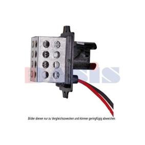 Compre Resistência, ventilador do habitáculo da AKS DASIS 700121N a um preço baixo por 17,97&nbsp;&euro;