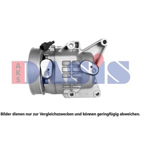 AKS DASIS 851087N Magnetkupplung MAZDA MX-5