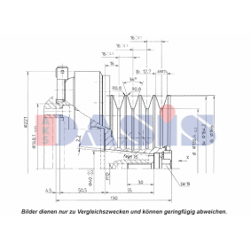 Acquista Puleggia compressore aria condizionata da AKS DASIS 851225N a buon mercato per soli 899,37&nbsp;&euro;