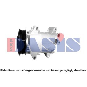 AKS DASIS 851277N Puleggia compressore aria condizionata TOYOTA C-HR