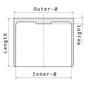 KOLBENSCHMIDT 50007540 Hydrostößel RENAULT Megane 4 Grandtour (K9A/M/N_) 1.5 90 PS Diesel