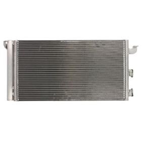 THERMOTEC KTT110392 Radiatore aria condizionata FIAT PANDA