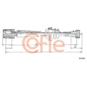 COFLE S07082 Cavo contachilometri LANCIA