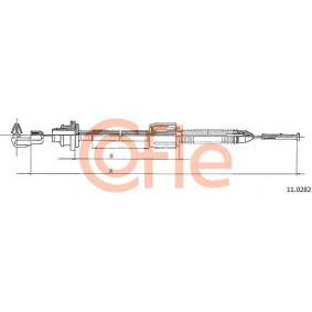 COFLE 11.0282 Bowdenzug RENAULT CLIO 1 (B/C57, 5/357)