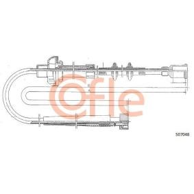 COFLE S07048 Cavo contachilometri FIAT PUNTO (176)