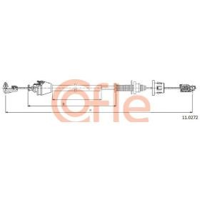 COFLE 11.0272 Bowdenzug RENAULT CLIO 1 (B/C57, 5/357)