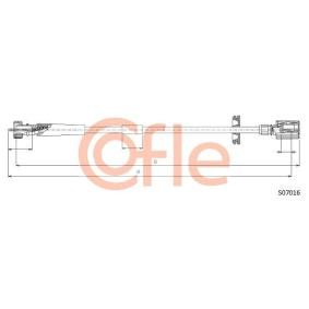 COFLE S07016 Cavo contachilometri FIAT SEICENTO