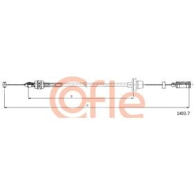 COFLE 1403.7 Cable del acelerador FIAT CINQUECENTO