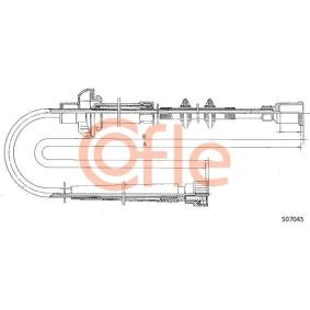 COFLE S07045 Cavo contachilometri FIAT PUNTO (176)