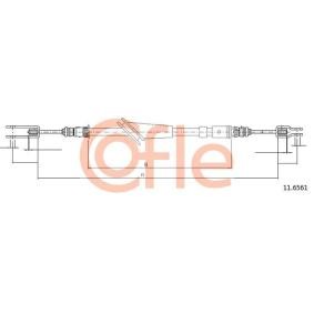 COFLE 11.6561 Cabo de freio de mão OPEL ARENA